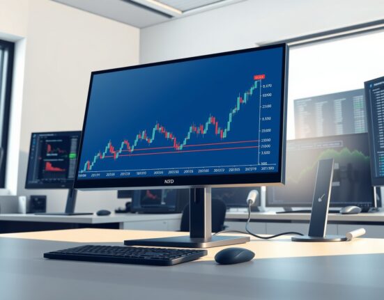 NZD/USD currency pair chart analysis showing key resistance at 0.5870 ahead of Federal Reserve meeting.