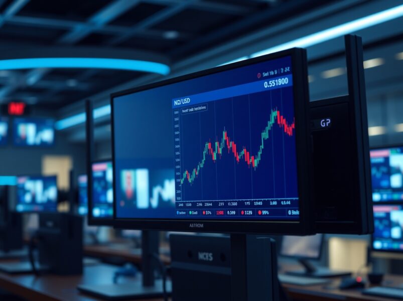 NZD/USD Eyes 0.5900 as US Dollar Weakens, But US-Iran Tensions Fuel Cautious Sentiment
