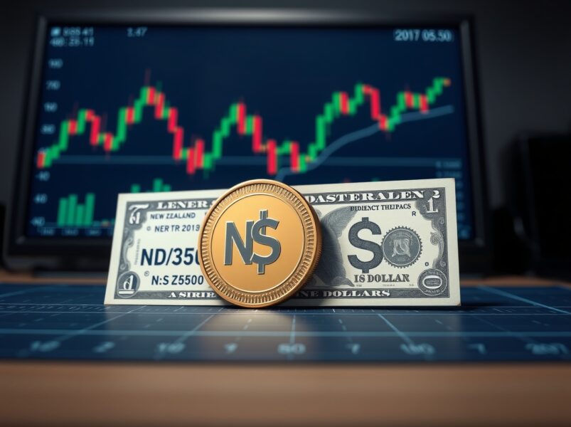 NZD/USD Analysis: Currency Pair Hovers Near Two-Week Low as US Dollar Strengthens—Critical Support at 0.5850 Under Threat