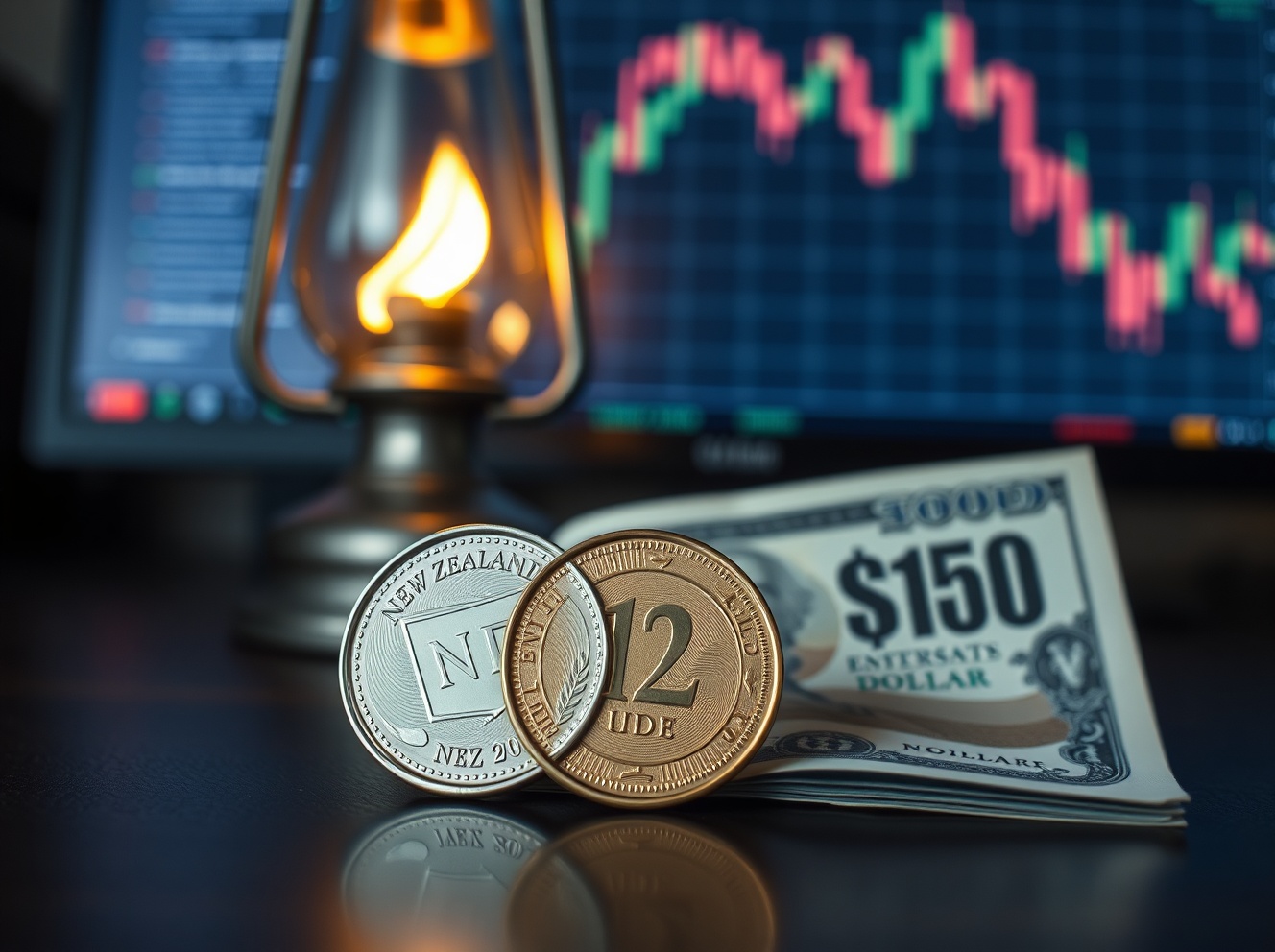 NZD/USD Slides Below 0.5850 as Oil Surge and Risk Aversion Bite
