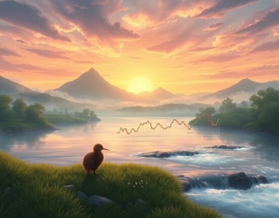 NZD/USD currency pair analysis after dovish RBNZ monetary policy shift impacts forex markets.