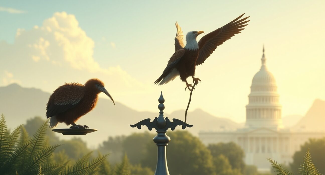 NZD/USD currency pair reaction to Trump State of the Union speech affecting forex markets