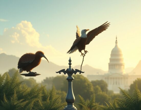 NZD/USD currency pair reaction to Trump State of the Union speech affecting forex markets