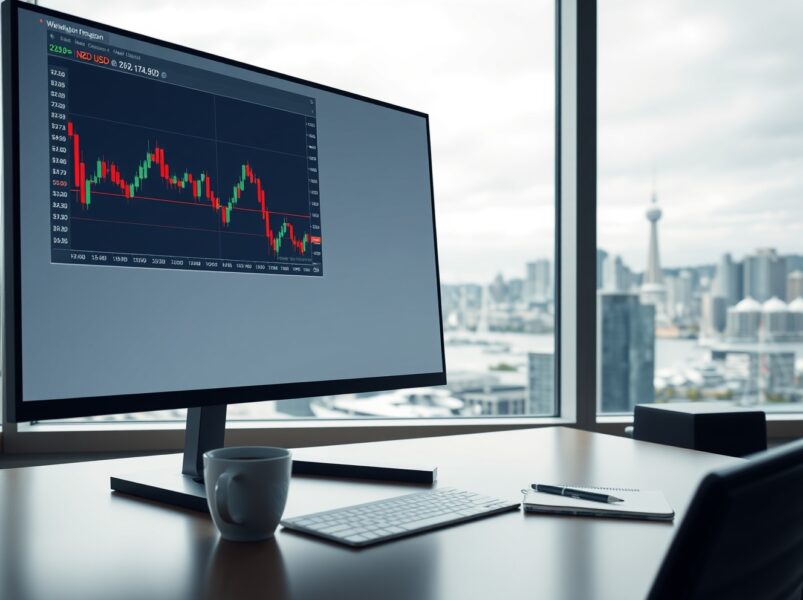 NZD/USD Consolidates Gains: Hawkish RBNZ Outlook Battles Cautious Global Risk Sentiment