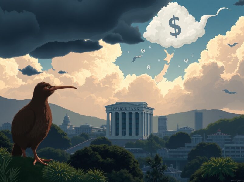 NZD/USD Consolidates: Critical RBNZ Decision Looms with Potentially Explosive Hawkish Shift