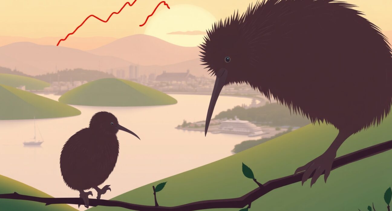 NZD/USD exchange rate analysis ahead of the Reserve Bank of New Zealand's monetary policy announcement.