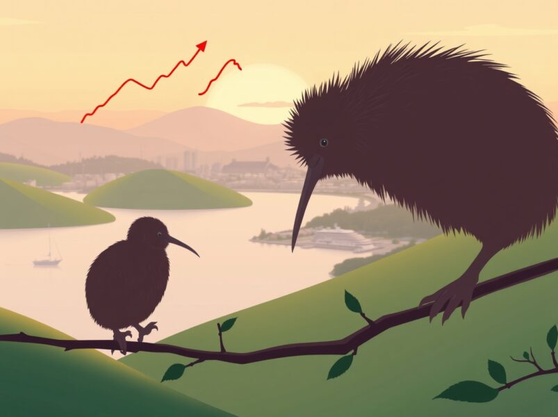 NZD/USD Holds Steady at 0.6040 as Critical RBNZ Policy Decision Looms