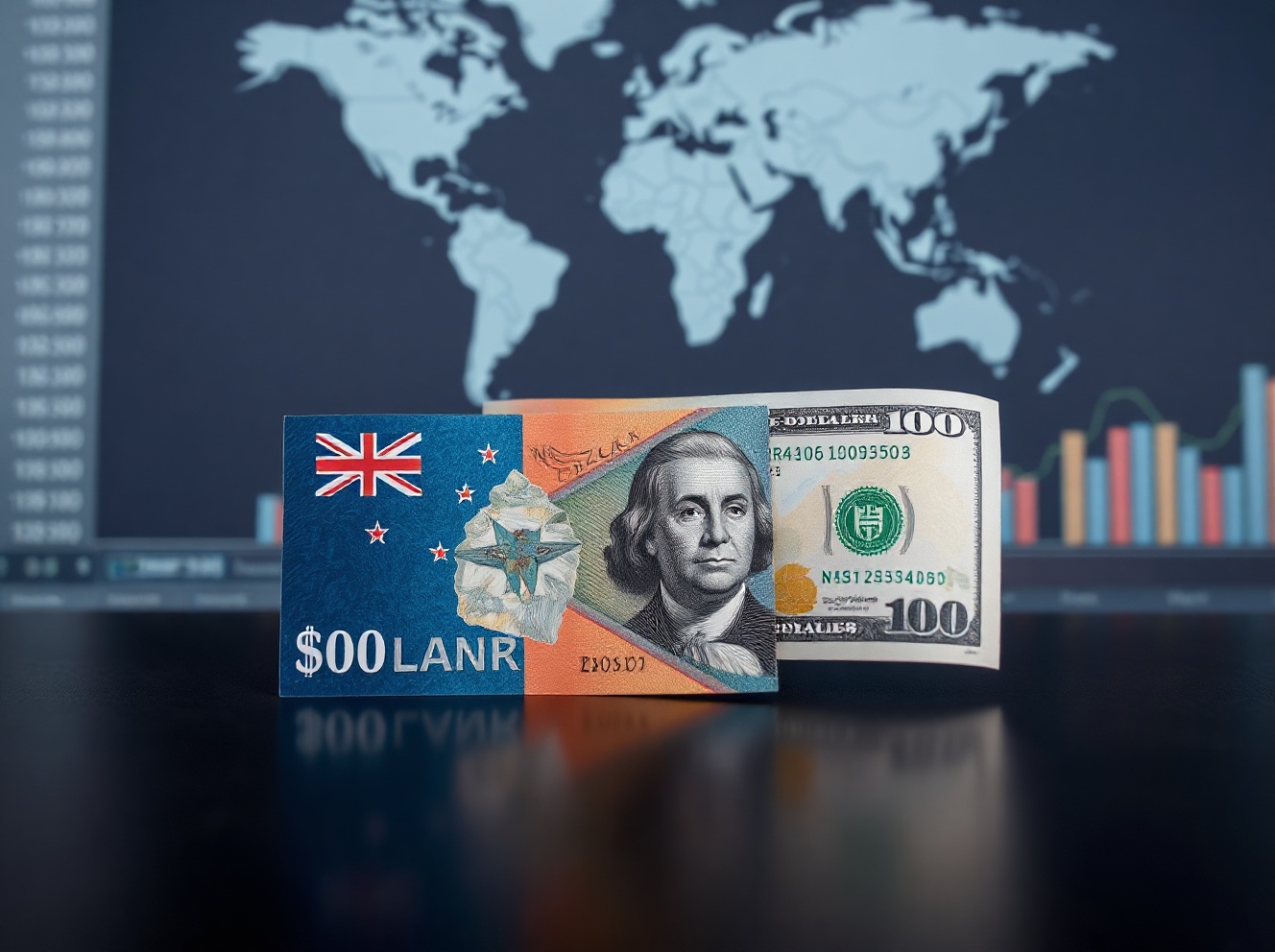 New Zealand Dollar Extends Decline as US-Iran Tensions Fuel Dollar Demand