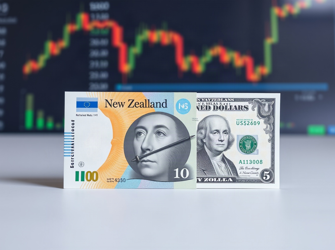 New Zealand Dollar Slips as US Dollar Firms Ahead of Key PCE Inflation Data