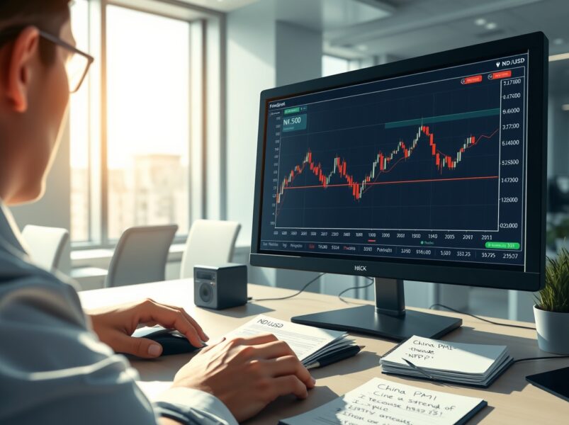 NZD/USD Plummets to Near 0.5700 as Weak Chinese PMI Rattles Markets, US Jobs Data Looms