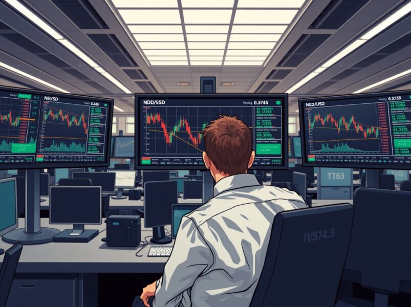 NZD/USD Plummets Below 0.5750 as Iran Conflict Sparks Intense US Dollar Rally