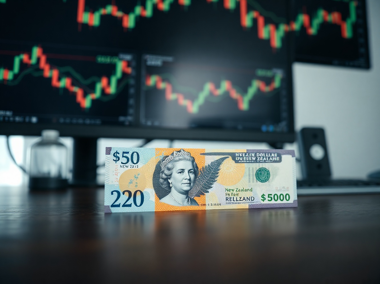 New Zealand Dollar Slips as US Dollar Rebounds From Post-NFP Lows; Middle East Tensions Weigh