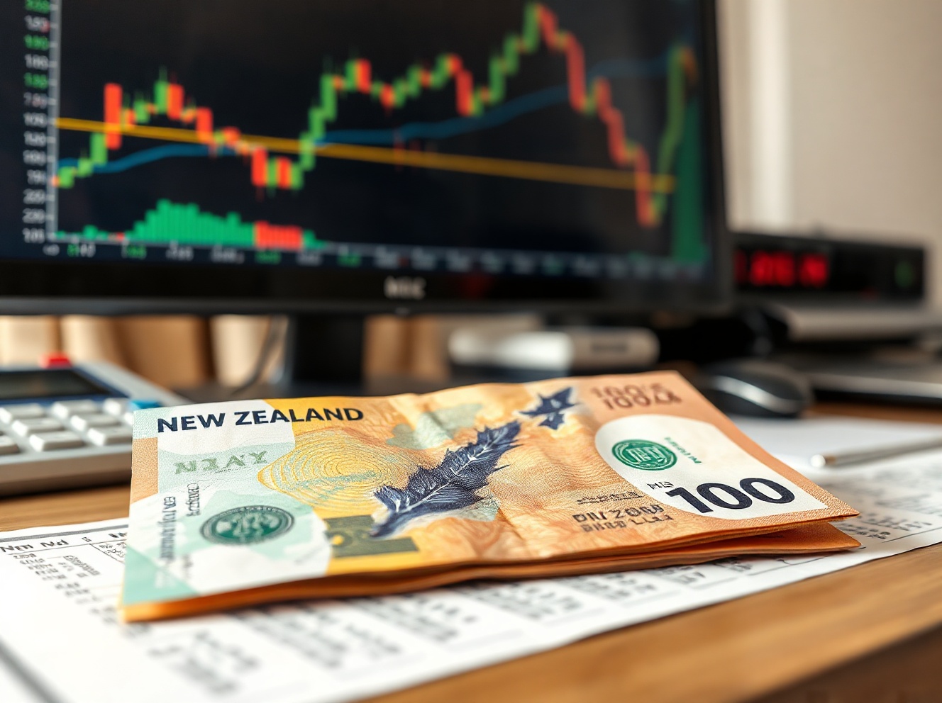 New Zealand Dollar Slips as Markets Turn Attention to US-Iran Talks