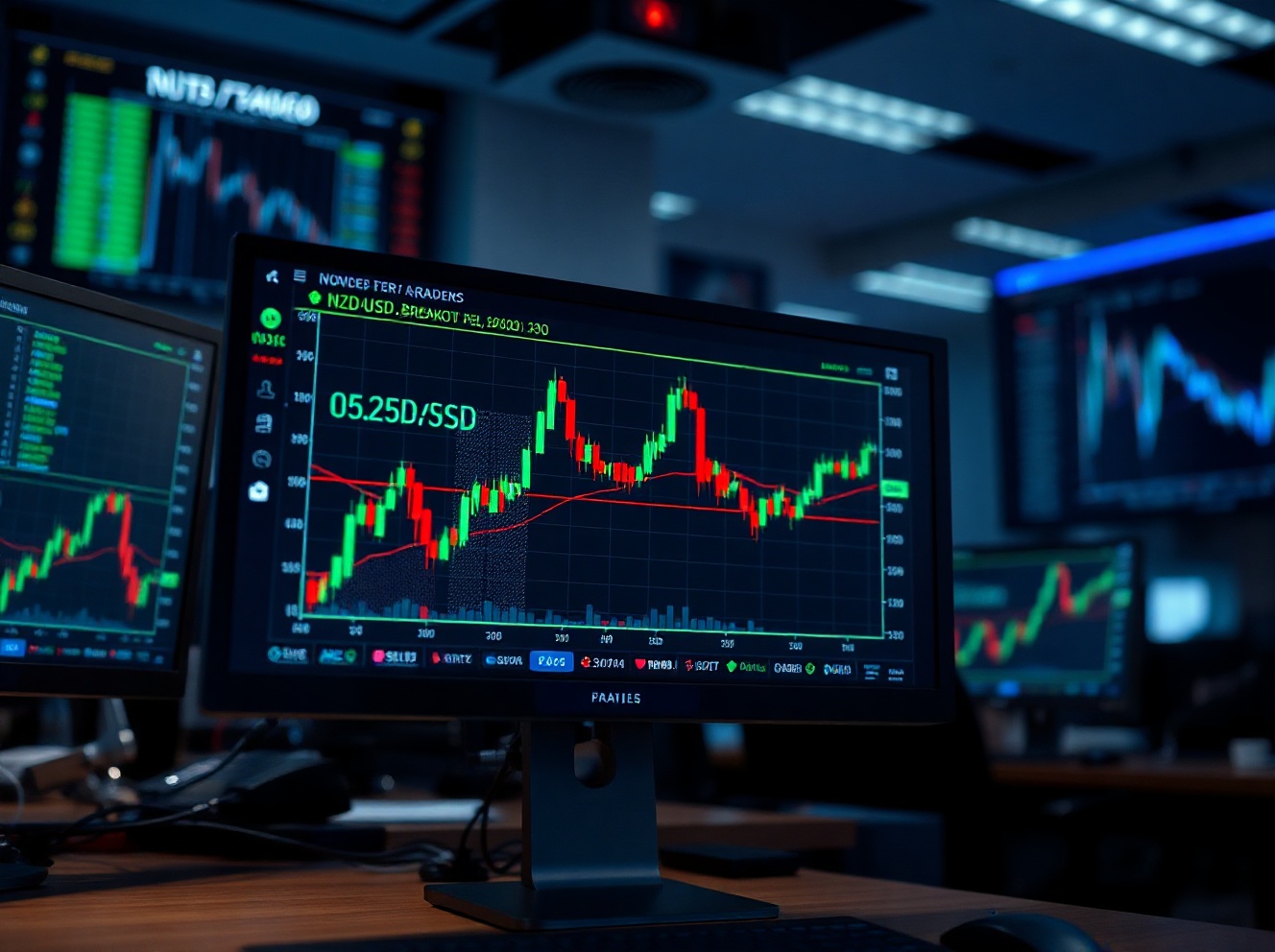 NZD/USD Extends Gains Past 0.5850, Technical Signals Suggest Potential Trend Shift