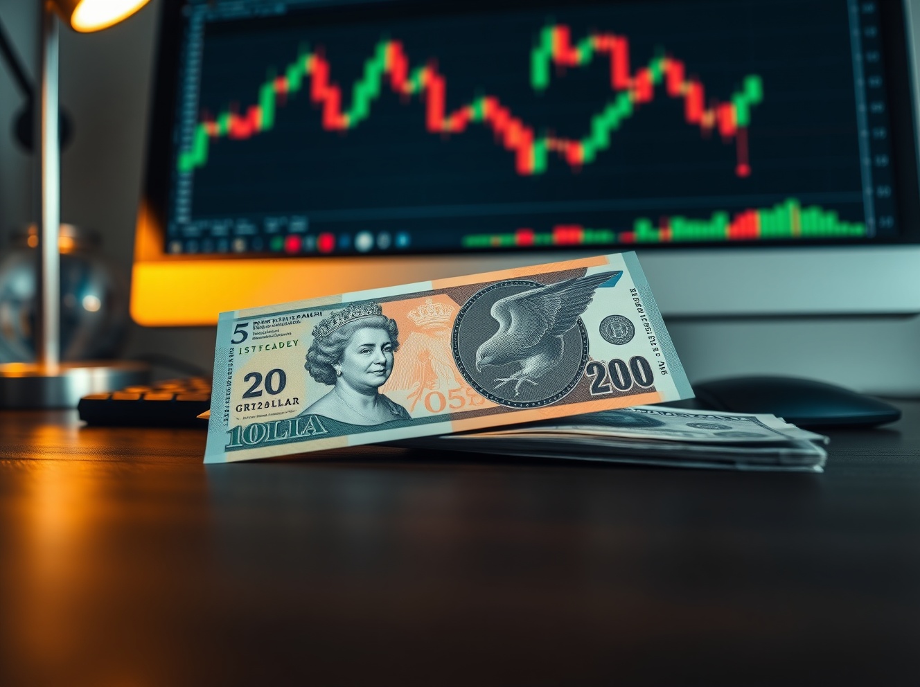 New Zealand Dollar Weakens as Markets Eye Federal Reserve Rate Decision