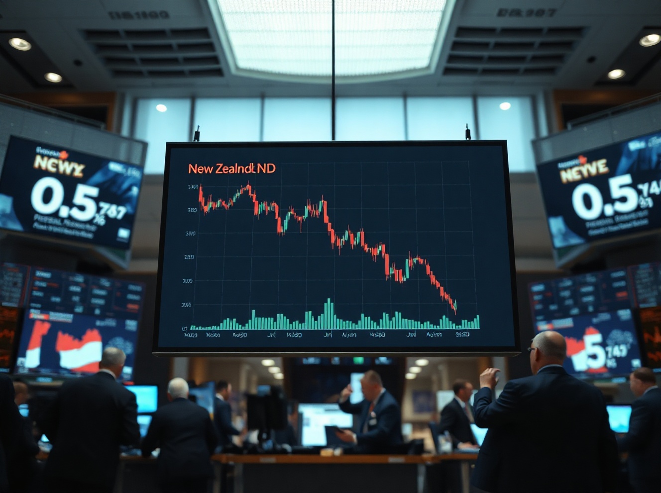 New Zealand Dollar Slips as Hawkish Fed and Fragile US-Iran Truce Lift Greenback