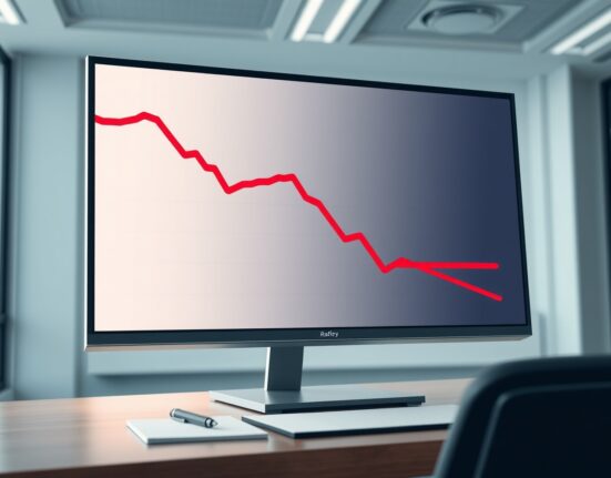 NZD/USD currency pair showing a sharp decline on a financial market chart.