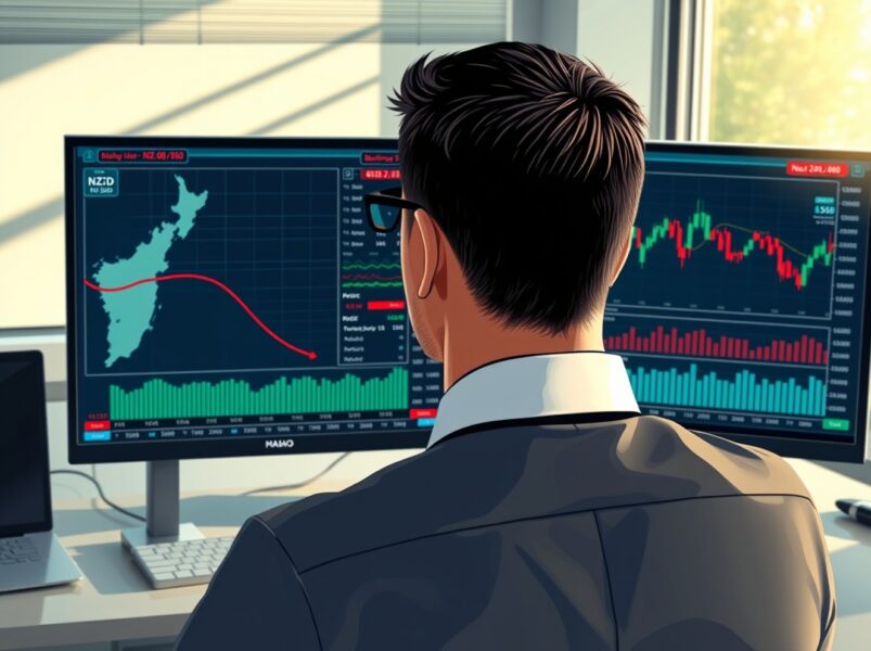 NZD/USD Plummets: Middle East War and Weak NZ Confidence Crush Kiwi Dollar for Fourth Straight Day