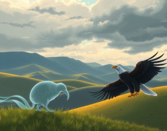 NZD/USD currency pair analysis showing impact of RBNZ policy and trade tariffs on exchange rate.