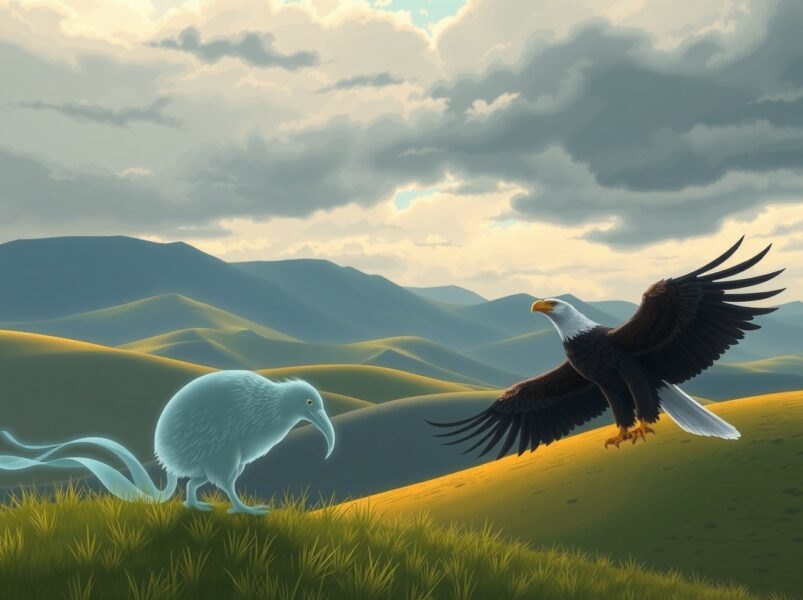 NZD/USD Plummets from 0.6000 as Dovish RBNZ Hopes Evaporate Amid Deepening Tariff Turmoil