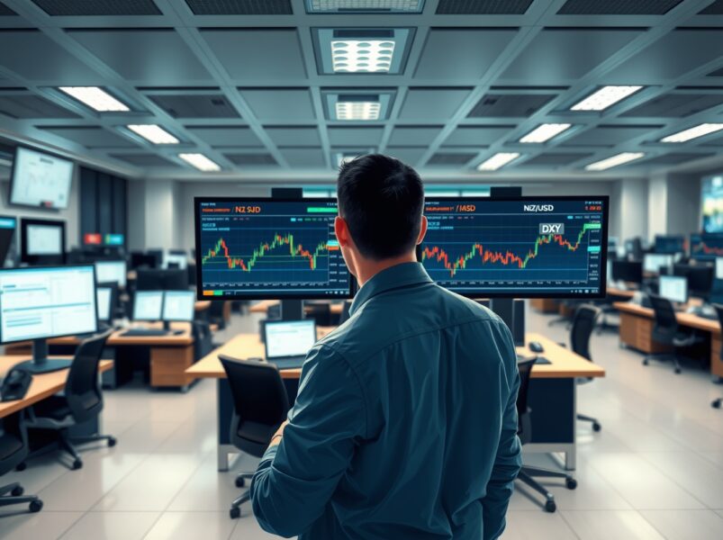 NZD/USD Plummets for Third Straight Day as US Dollar Surges on Stubborn Inflation Fears