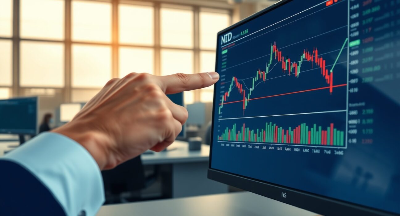 NZD/USD price forecast chart showing the Kiwi dollar approaching the 200-day moving average support level.
