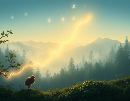 NZD/USD price forecast showing bearish technical analysis after testing the 200-day moving average.