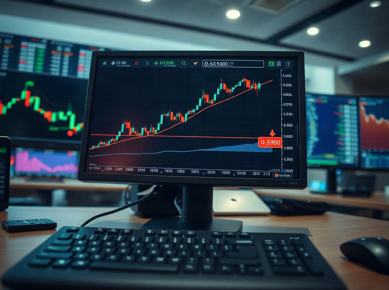 NZD/USD Forecast: Bulls Defend Key Trendline Above 0.5900 – What’s Next?