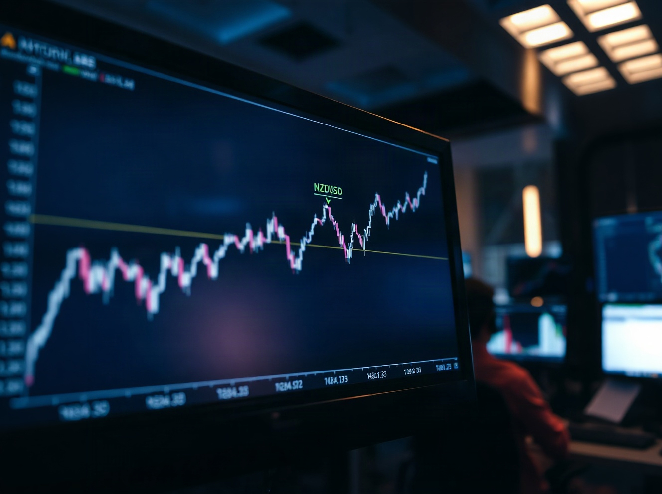 NZD/USD Steadies Near 0.5900 as RBNZ Decision Looms, Technical Support in Focus