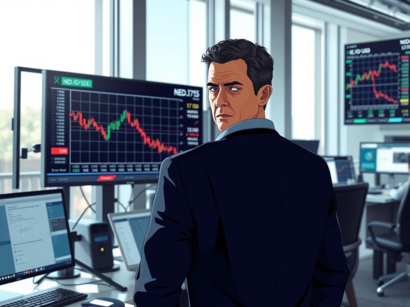 NZD/USD Forecast: Geopolitical Turmoil and RBNZ Policy Uncertainty Pressure Kiwi Dollar