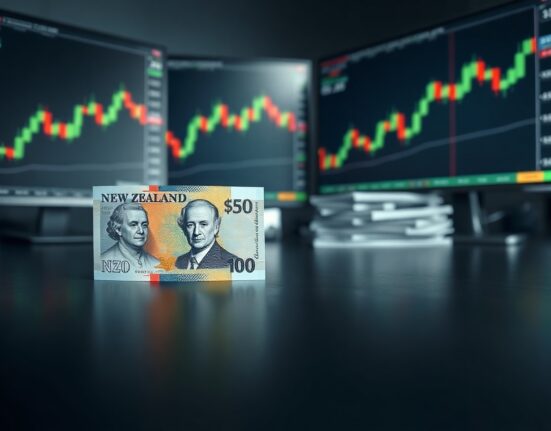 NZD/USD currency pair facing pressure as risk appetite fades, support at 0.5850