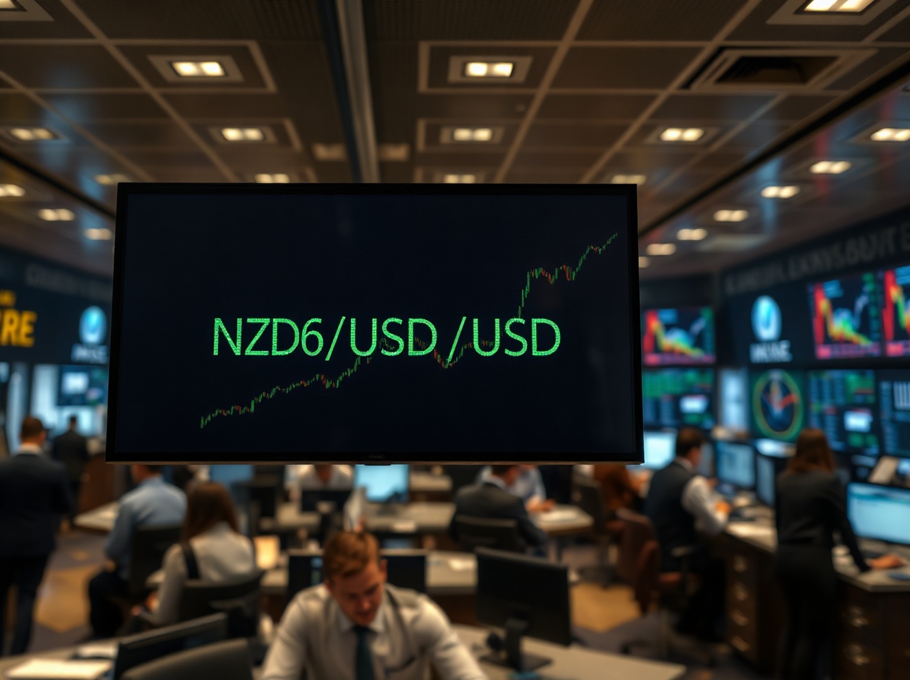 New Zealand Dollar Gains Ground as US Labor Market Data Disappoints