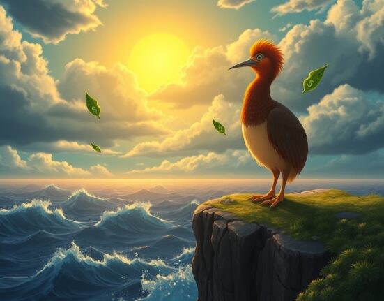 NZD/USD currency pair analysis showing Kiwi dollar strength supported by RBNZ policy.