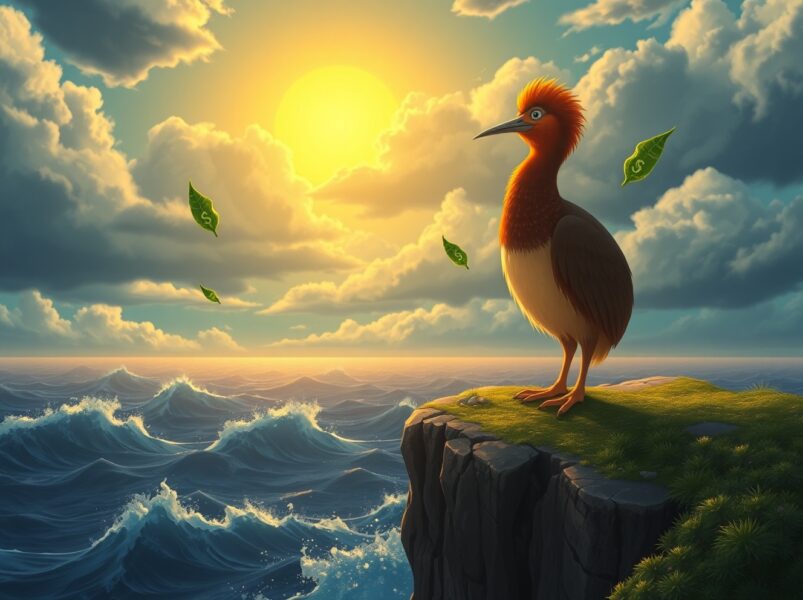 NZD/USD Holds Crucial Gains Above 0.6050 as RBNZ’s Cautious Stance Provides Vital Support