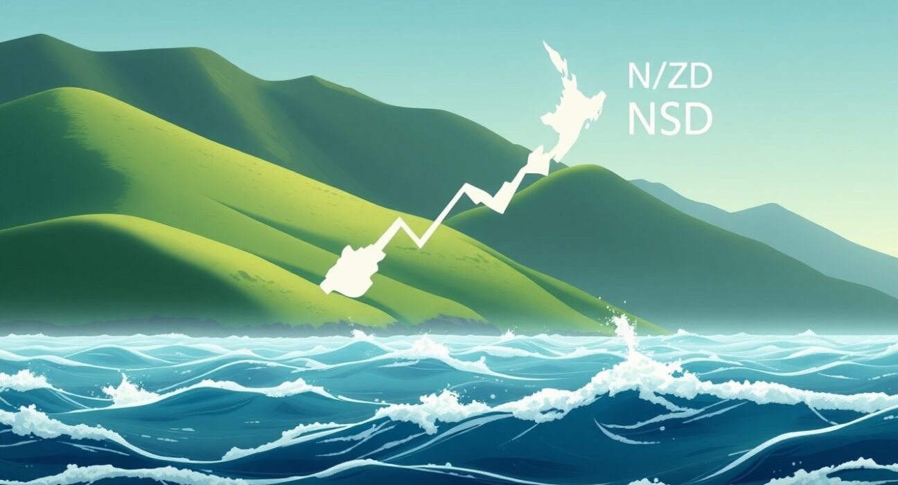 Analysis of NZD/USD currency pair dynamics between New Zealand and US economic policies