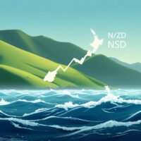 Analysis of NZD/USD currency pair dynamics between New Zealand and US economic policies