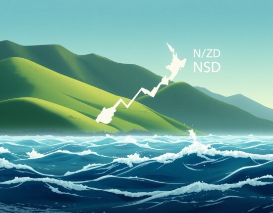 Analysis of NZD/USD currency pair dynamics between New Zealand and US economic policies