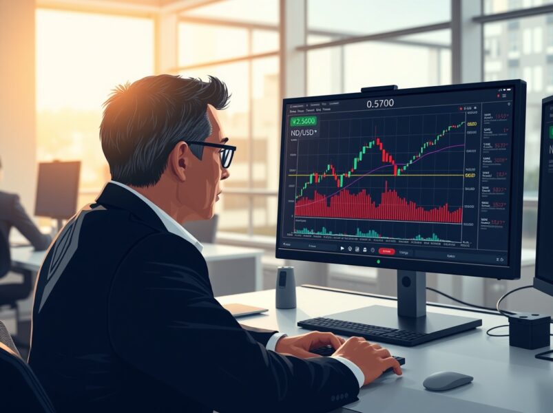 NZD/USD Defies Pressure: Currency Pair Holds Critical Gains Above 0.5700 After China PMI Release