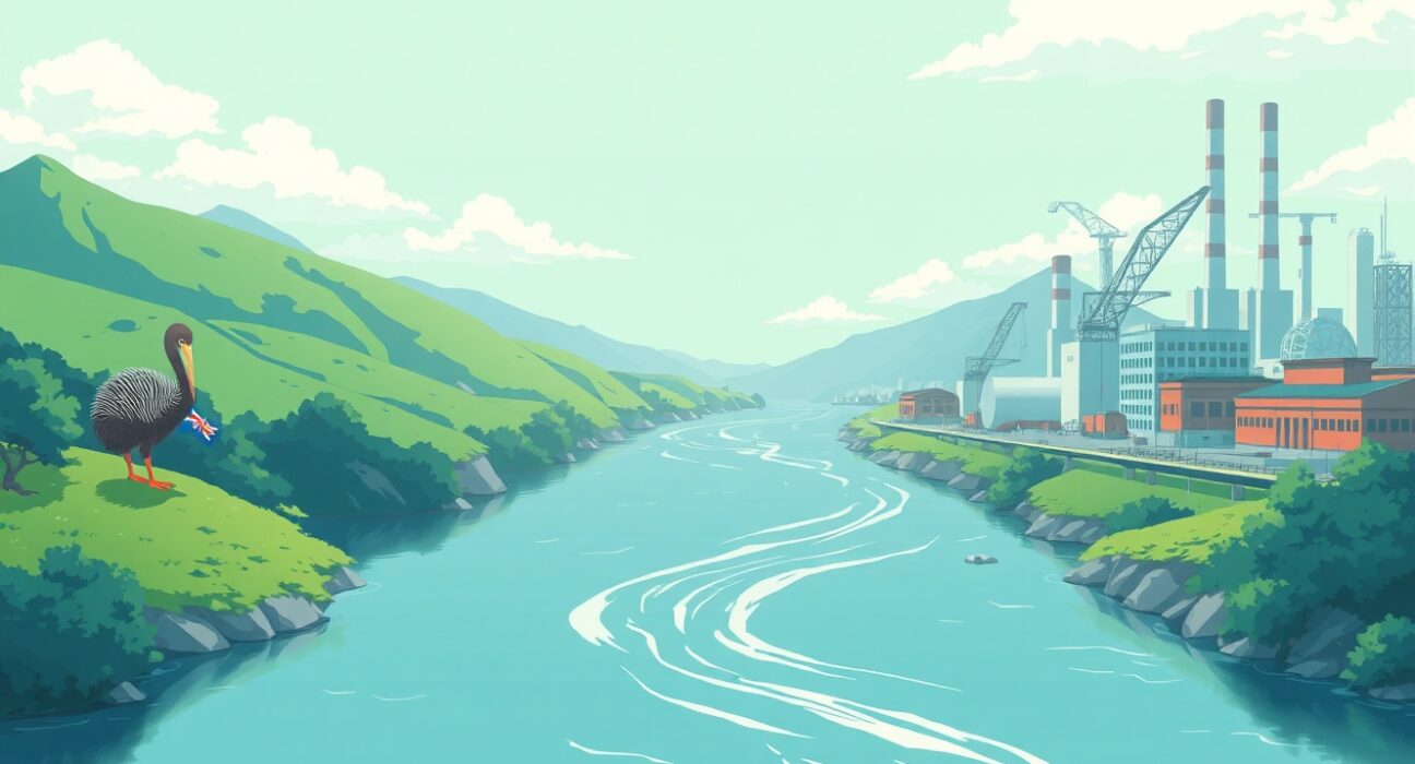 NZD/USD currency pair analysis showing New Zealand dollar strength against US dollar amid tariff concerns