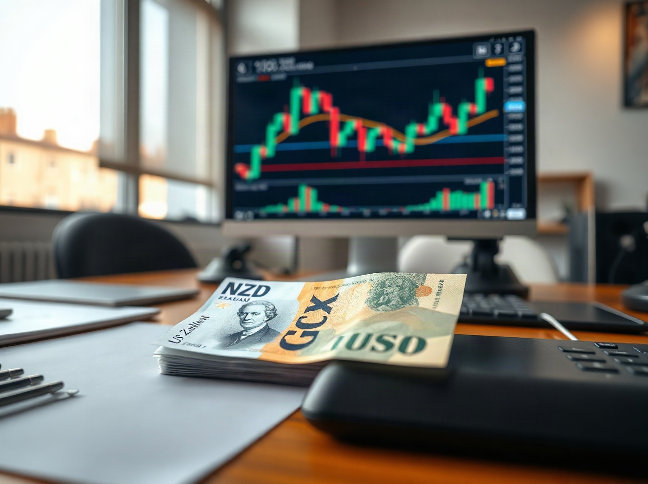 NZD/USD Holds Near 0.5900 Despite Weaker China PMI Data