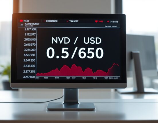 NZD/USD trading screen showing bearish candlestick pattern near 0.5650