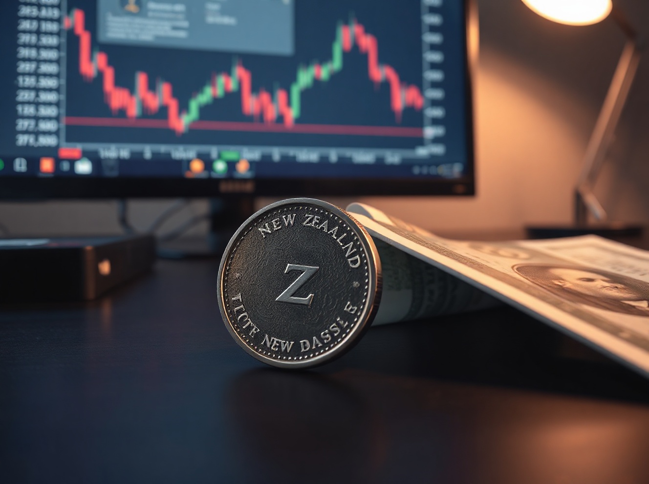 NZD/USD Holds Steady as Markets Await Fed Rate Decision