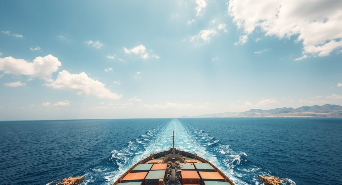 Strategic Strait of Hormuz maritime chokepoint impacting NZD/USD forex and US dollar strength.