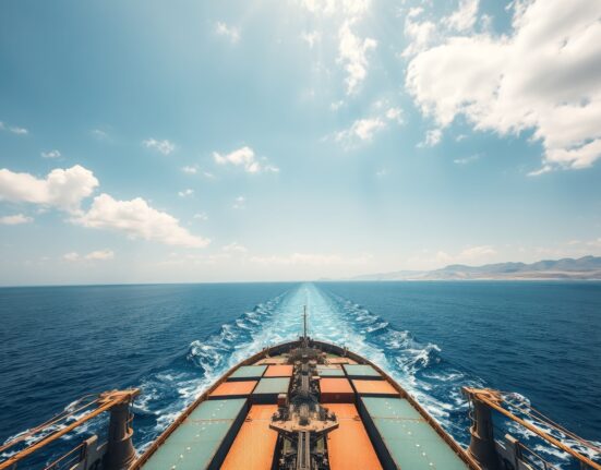 Strategic Strait of Hormuz maritime chokepoint impacting NZD/USD forex and US dollar strength.