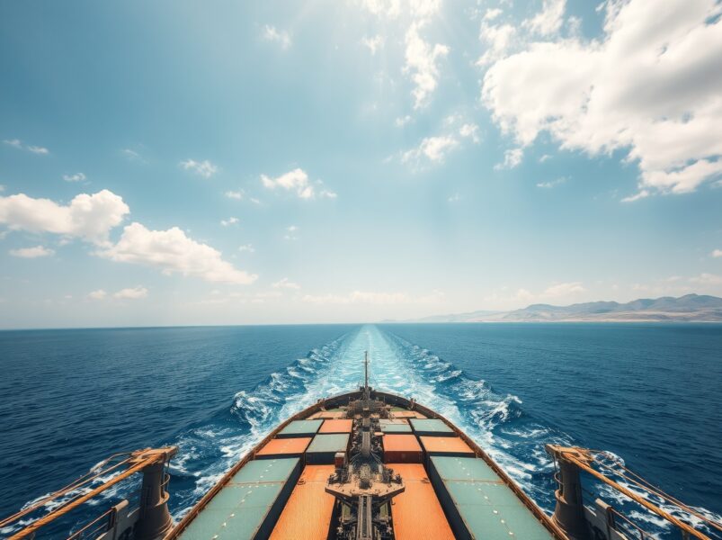 Strategic Strait of Hormuz maritime chokepoint impacting NZD/USD forex and US dollar strength.