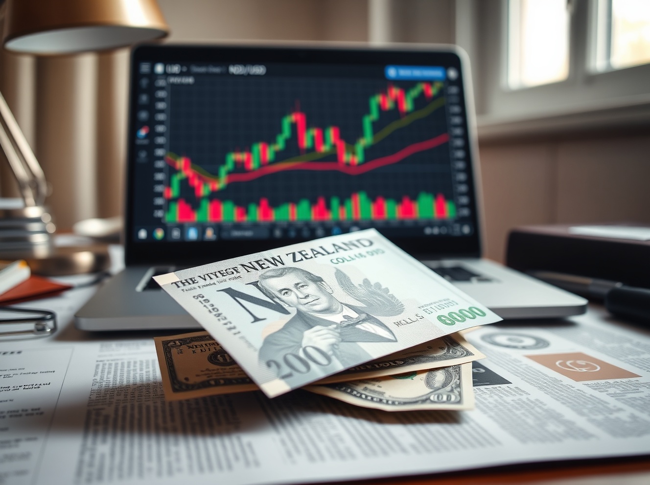 New Zealand Dollar Slips as Hot US CPI Shifts Rate Expectations; RBNZ Survey in Focus