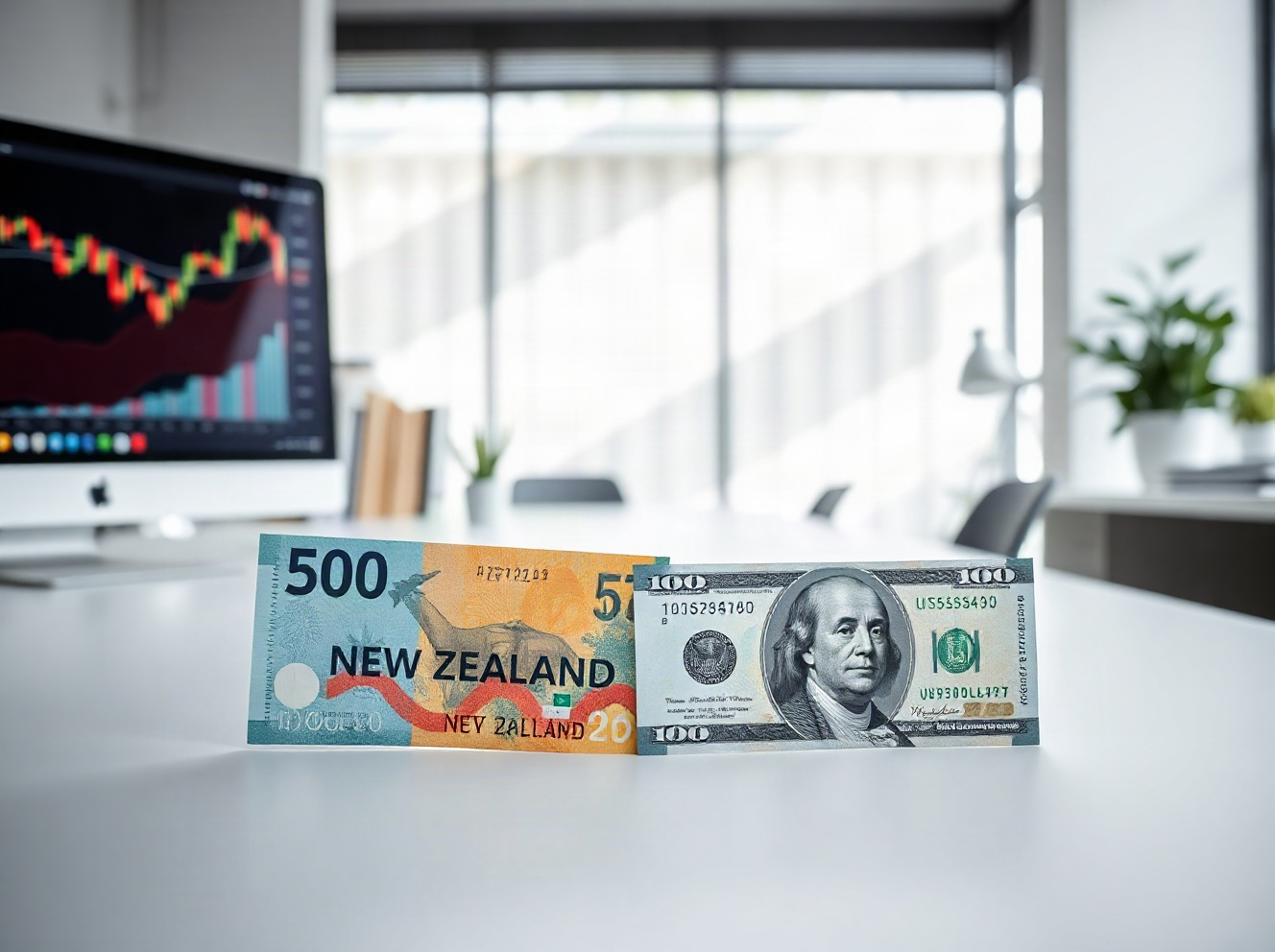 NZD/USD Holds Above 0.5950 as Traders Await Jackson Hole Cues