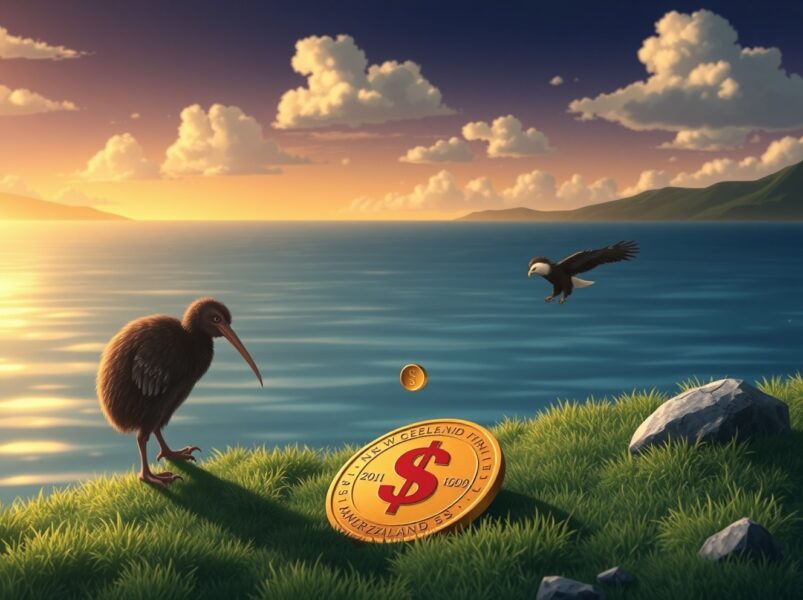 NZD/USD Faces Crucial Test as Conflicting Labor Data Meets US Rate Cut Uncertainty