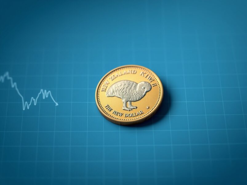 NZD/USD Holds Losses Near 0.5900 as New Zealand Consumer Confidence Plunges in April – Market Jitters Intensify
