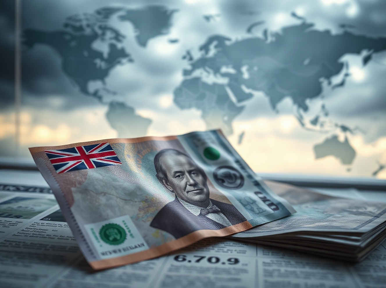 New Zealand Dollar Slides as Middle East Tensions Boost Safe-Haven US Dollar